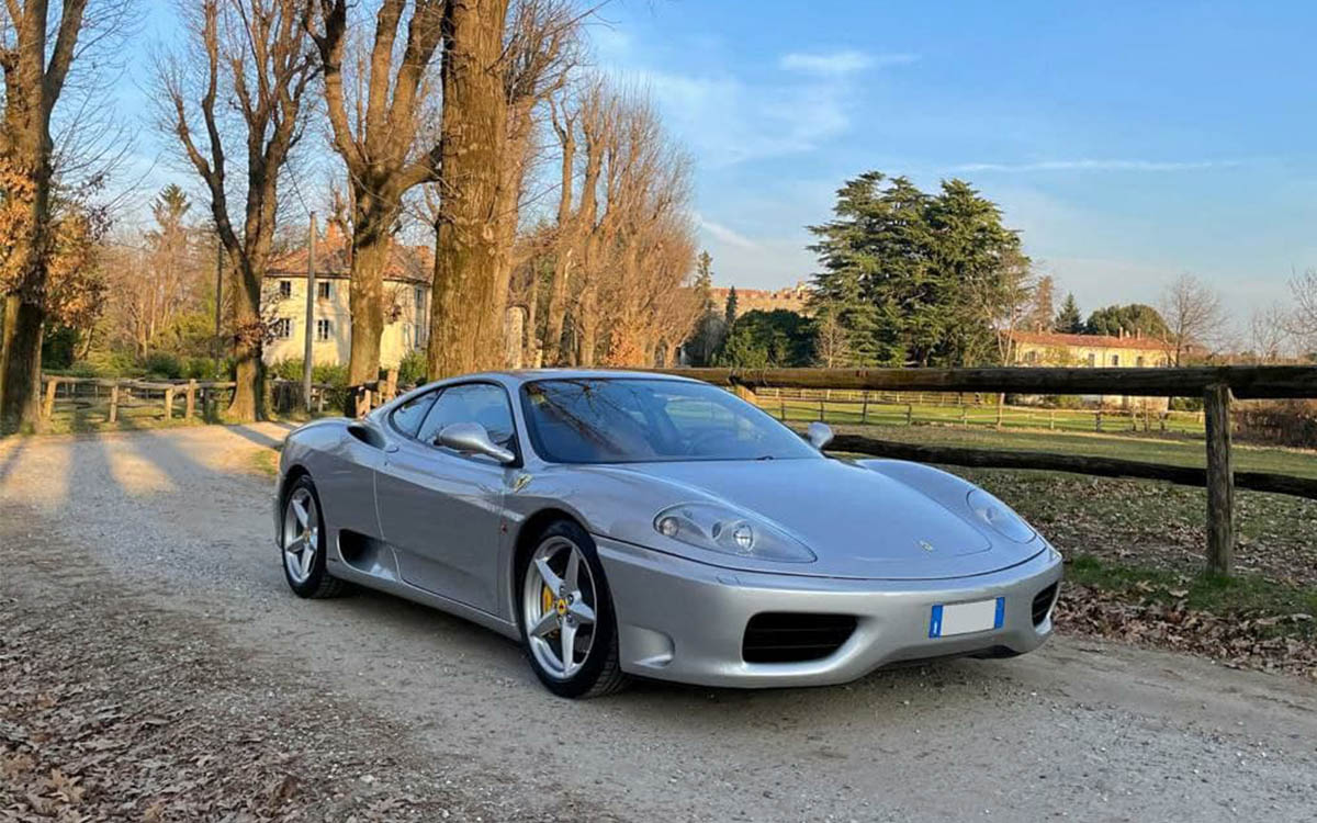 2002 Ferrari 360 Modena
