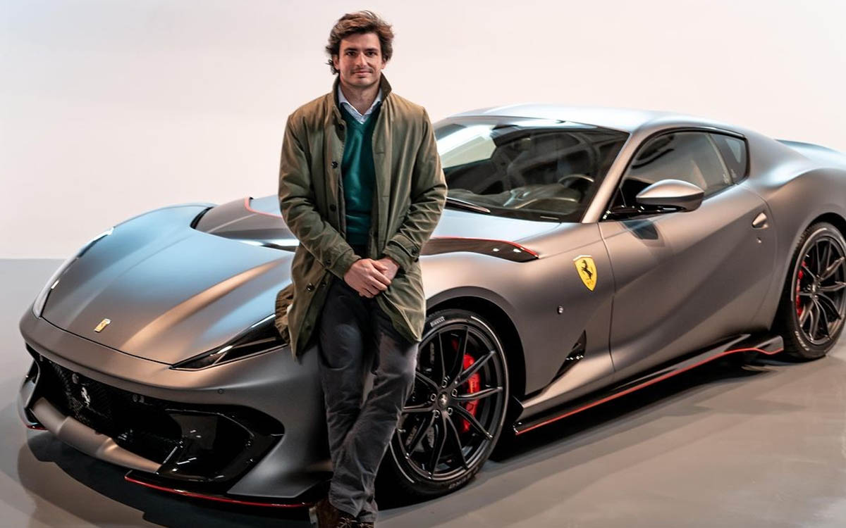 Greg on the Road #24 - Carlos Sainz jr odia le auto