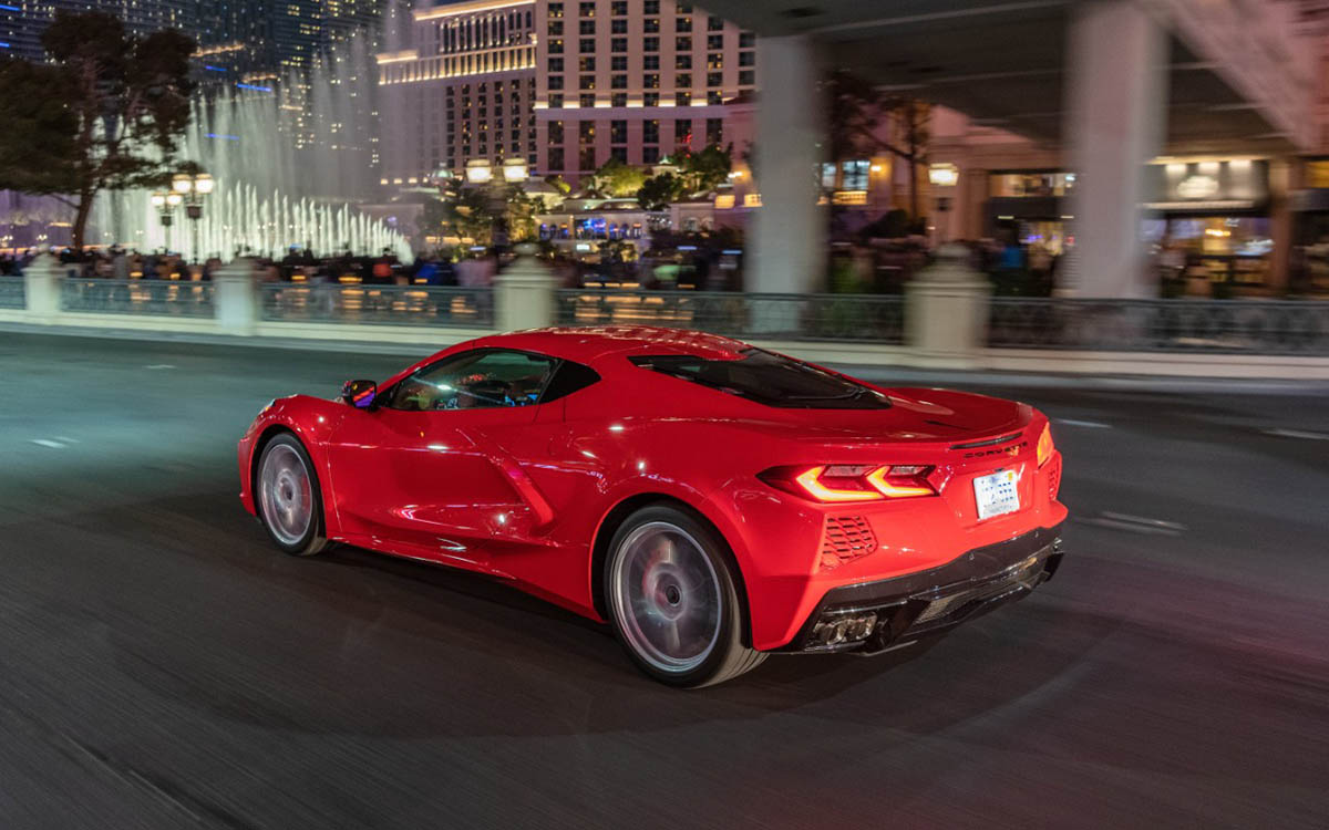 Corvette: 475 CV e pacchetto Z51 di serie