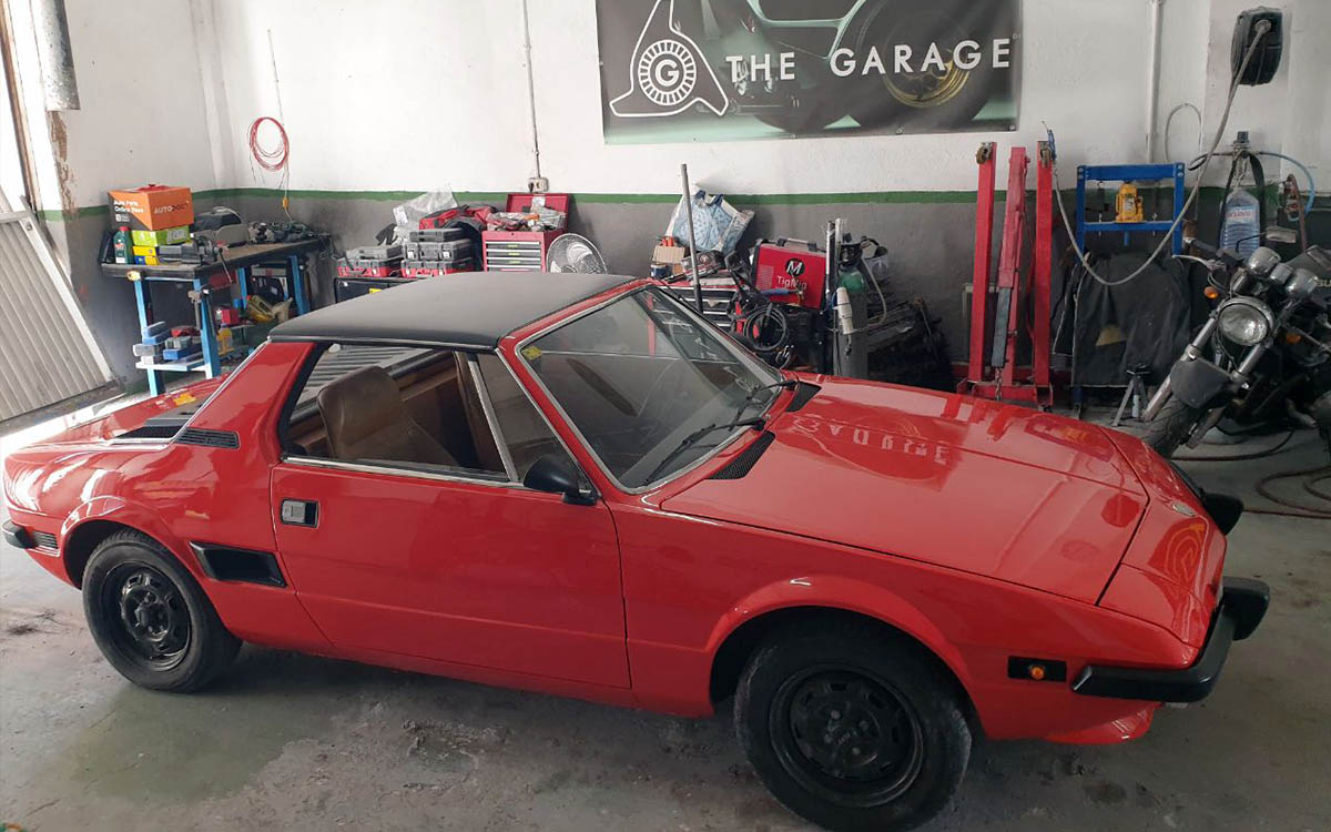 SG - 1976 Fiat X1/9 Bertone - Iniziamo