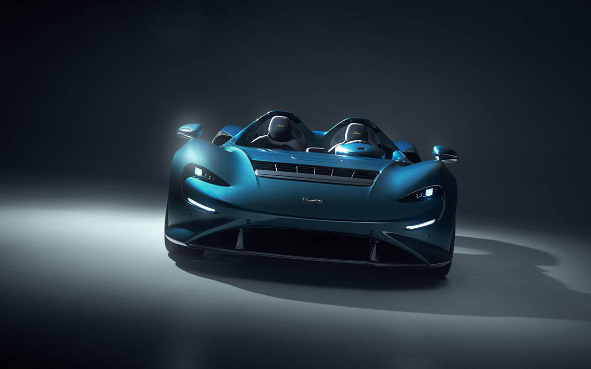 La McLaren Elva secondo Novitec