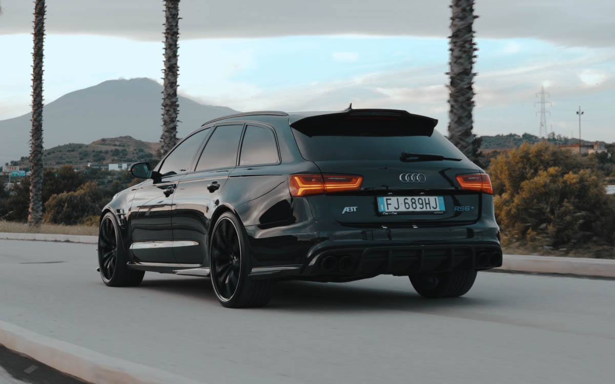 2017 AUDI RS6+ ABT 750HP