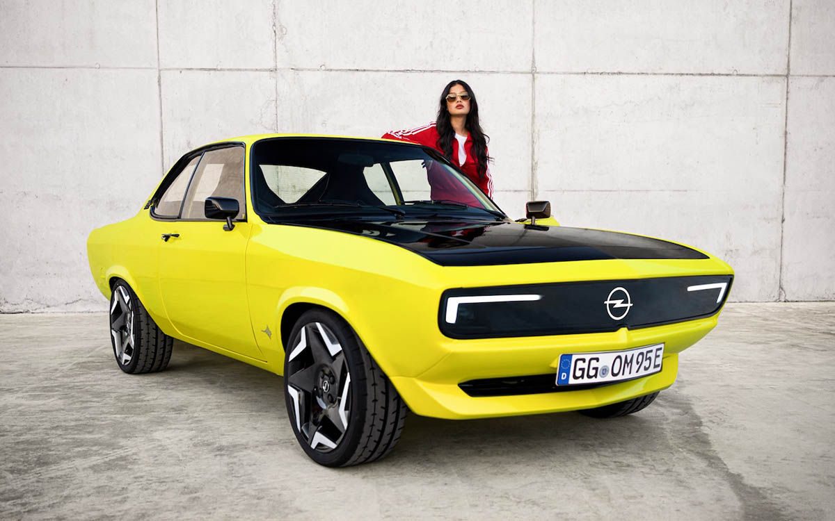 Opel Manta: a volte ritornano (purtroppo con la spina)
