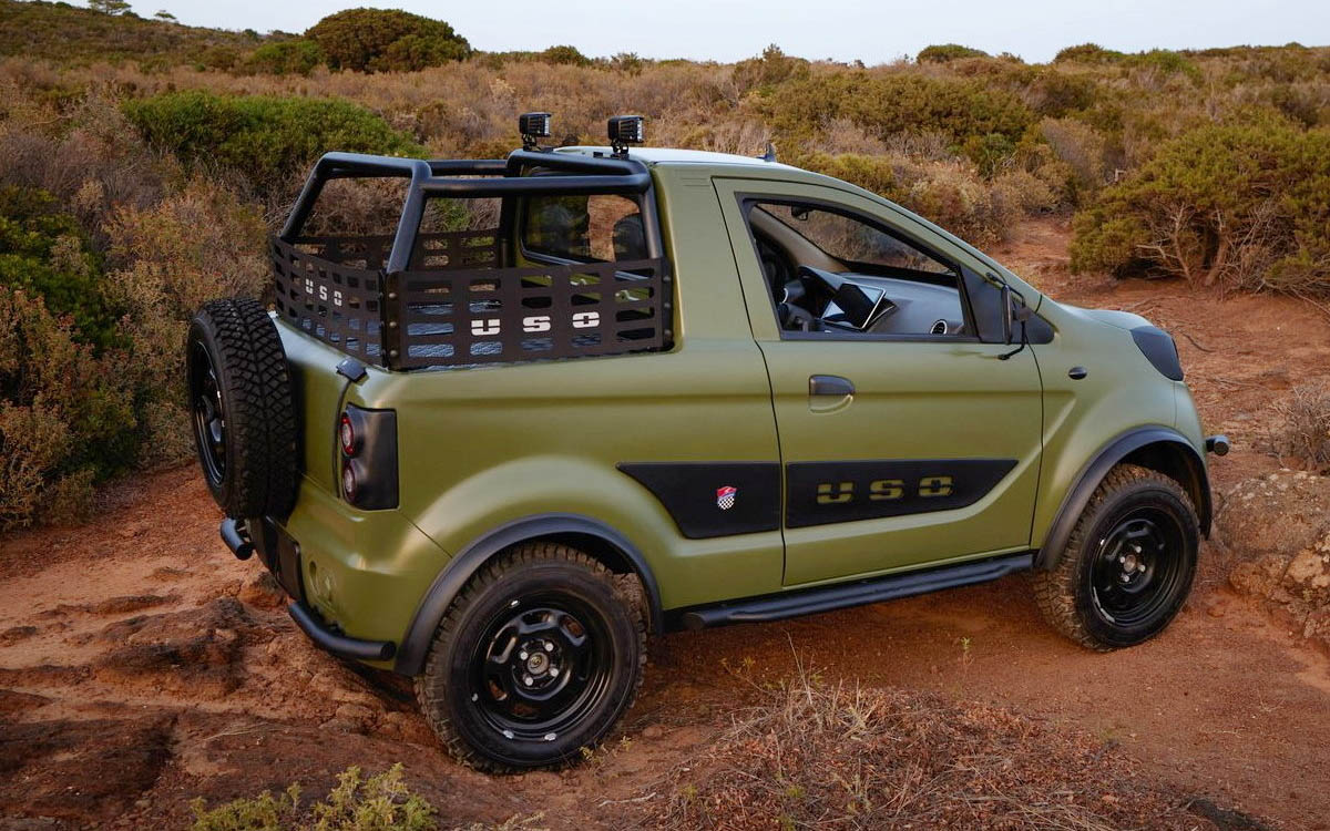 Giannini si ricicla nell'elettrico Giannini si ricicla nell'elettrico