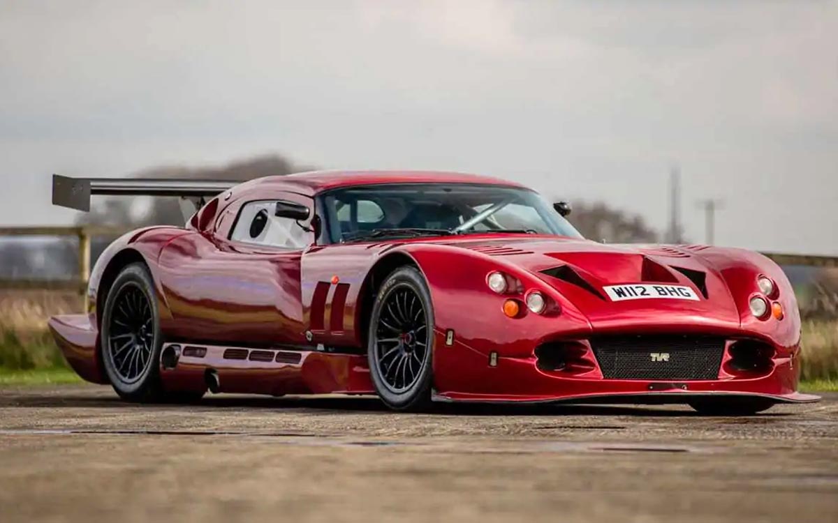 La mitica TVR Cerbera Speed 12 in vendita La mitica TVR Cerbera Speed 12 in vendita