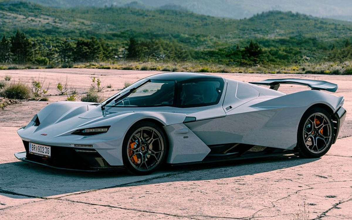 La nuova KTM XBOW GTX La nuova KTM XBOW GTX