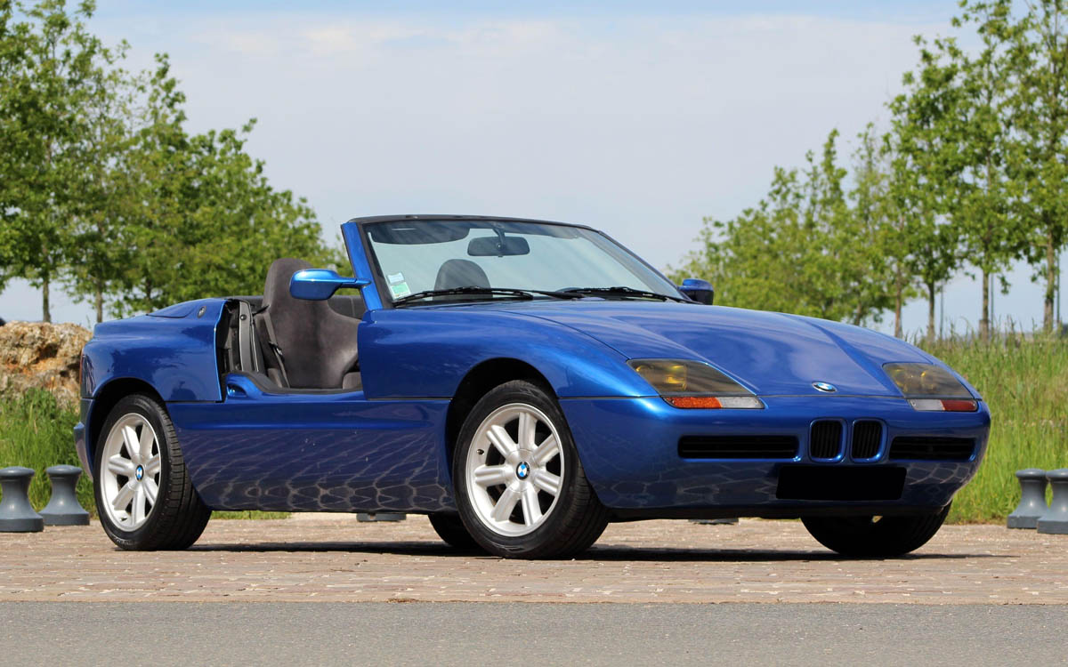 La storia della BMW Z1