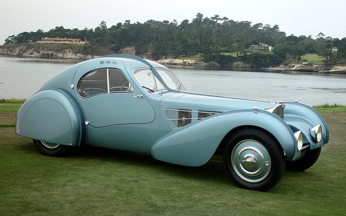 La vera storia della Bugatti 57SC Atlantique La vera storia della Bugatti 57SC Atlantique