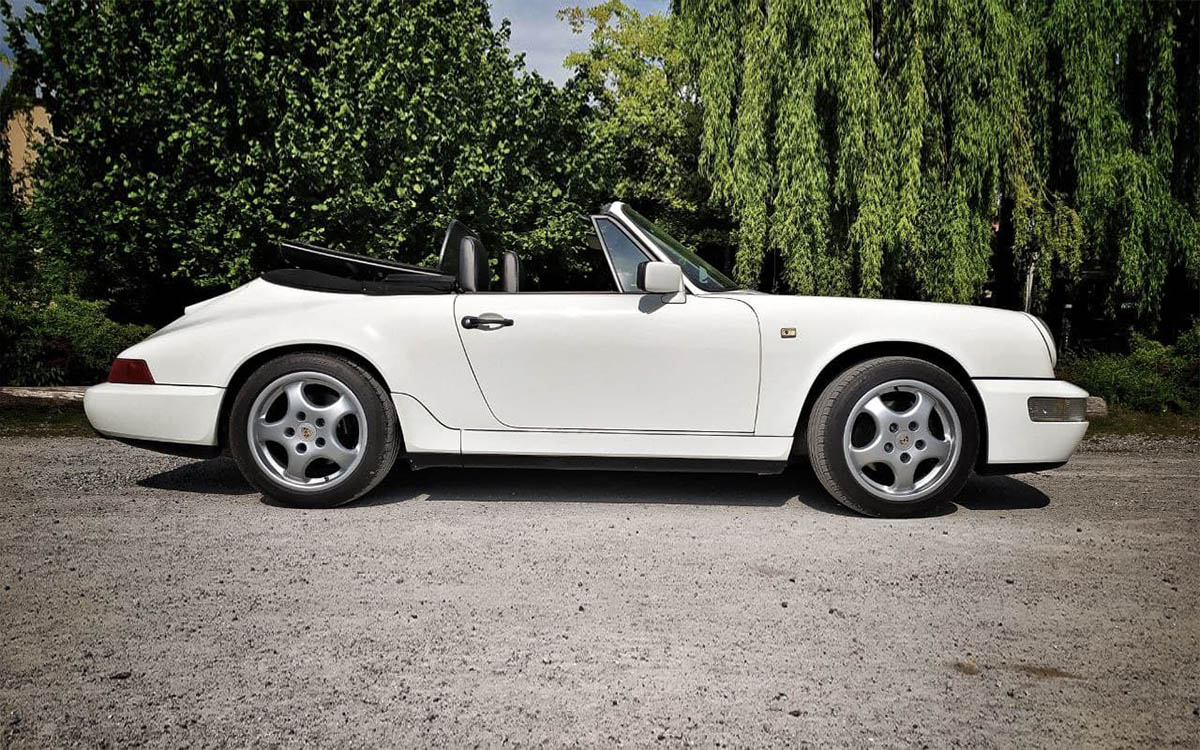 1990 Porsche 911 Carrera 4