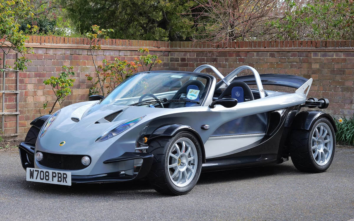 La storia della Lotus 340R La storia della Lotus 340R