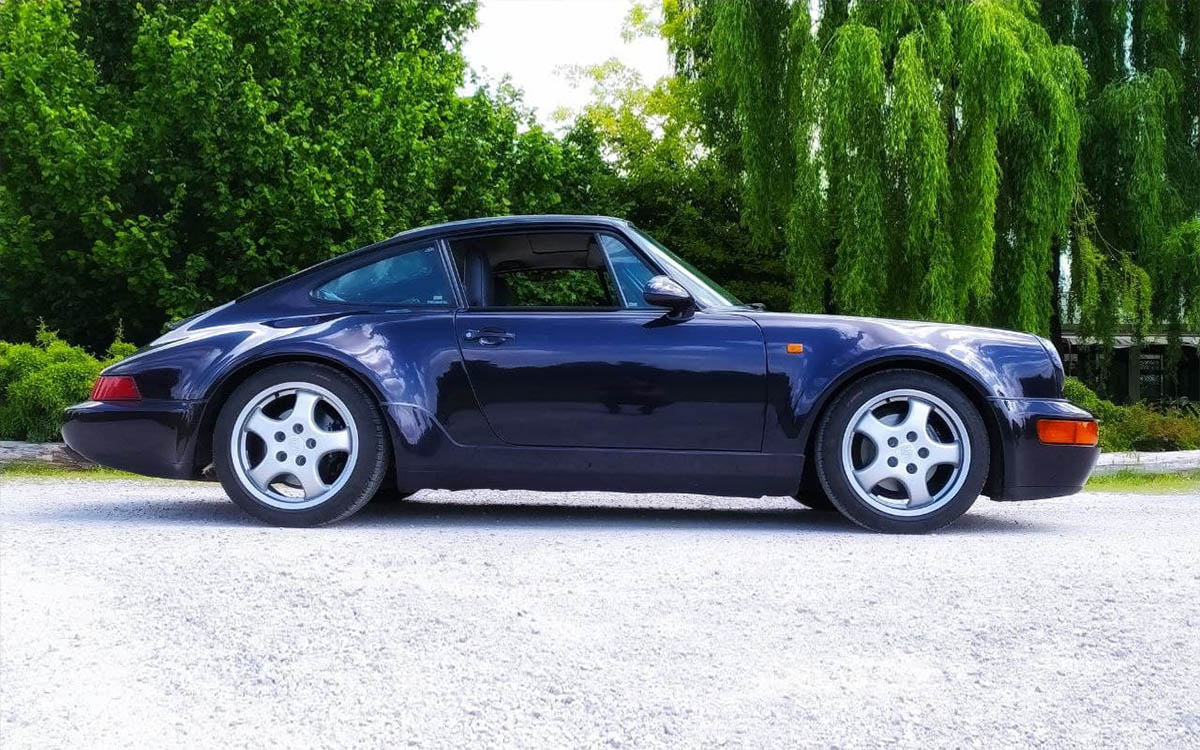 1993 Porsche 911 Giubileo