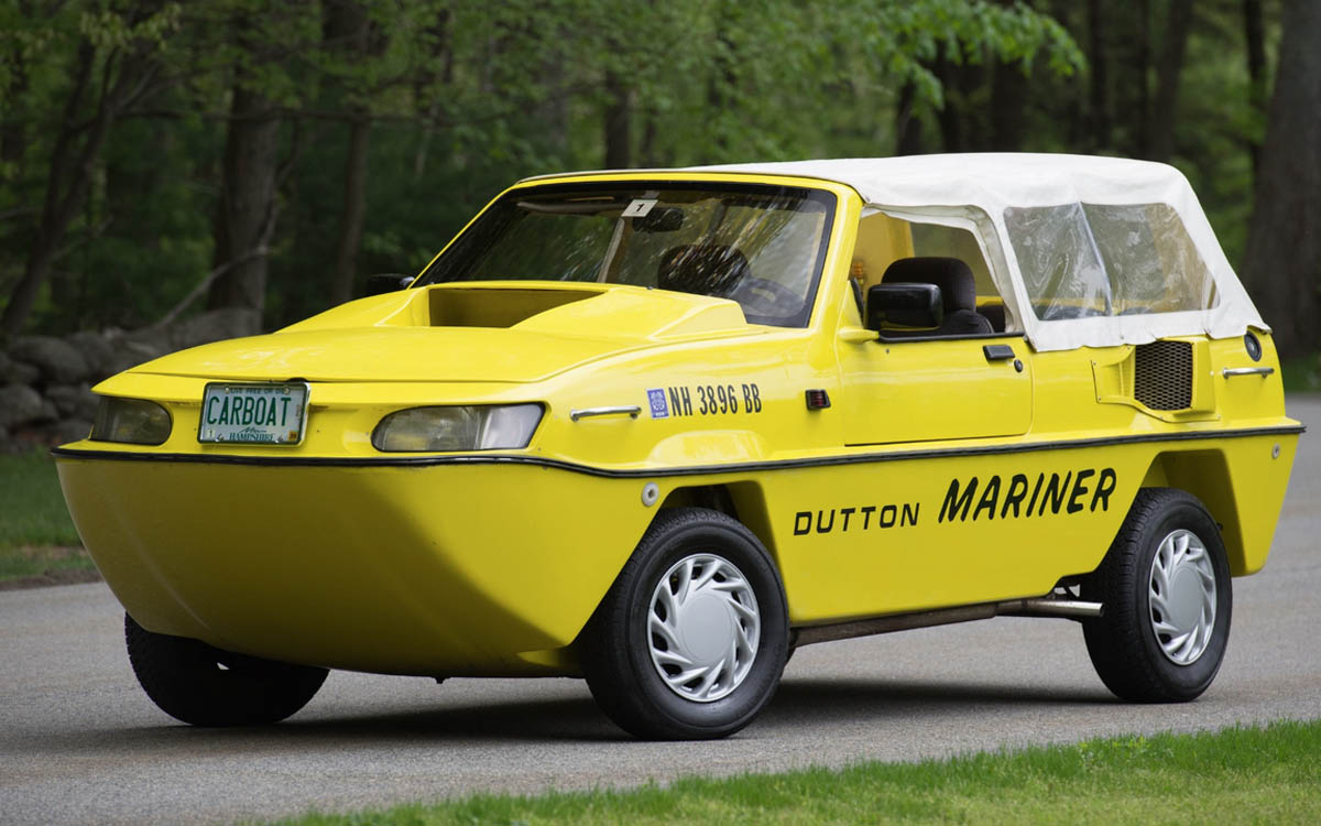 TIM DUTTON e le sue auto anfibie! DUTTON MARINER