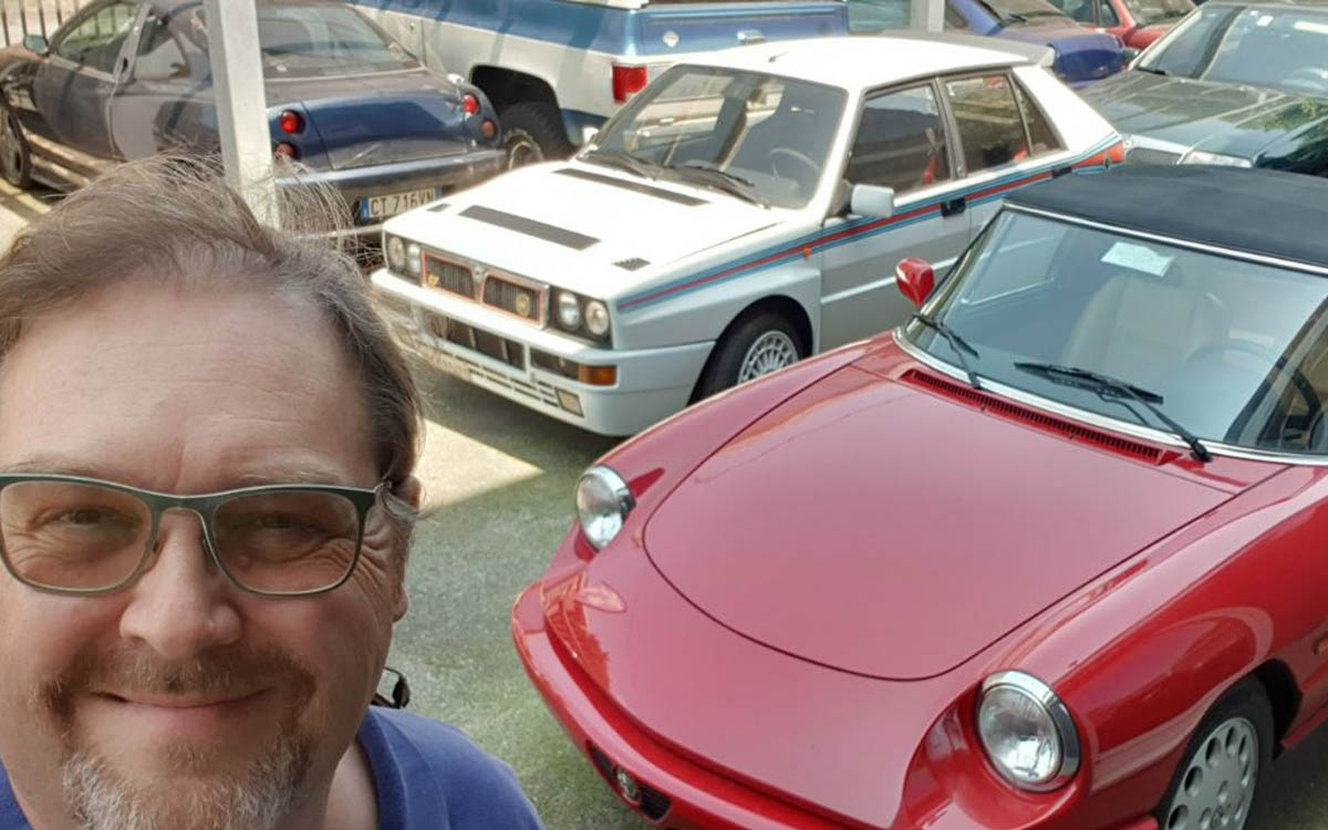 4 anni lontano dall'Italia. Ecco che auto ho trovato. 4 anni lontano dall'Italia. Ecco che auto ho trovato.
