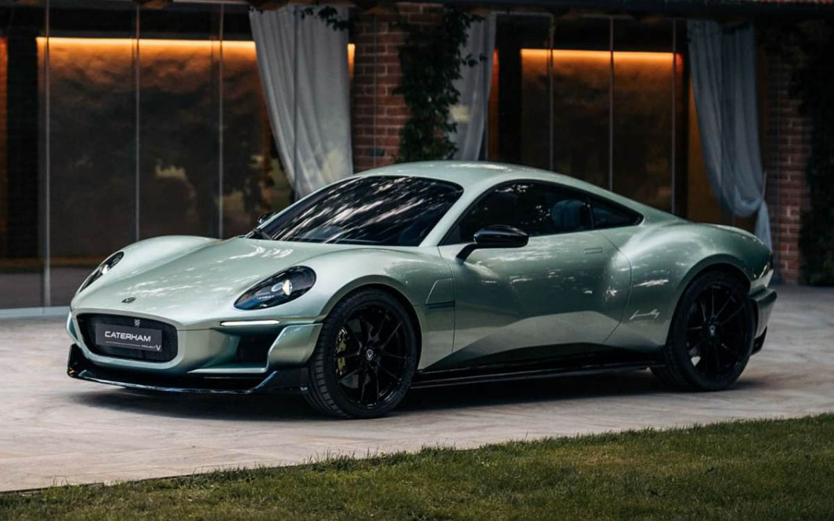 TG Garage #111 - La V PROJECT farà fallire la CATERHAM?