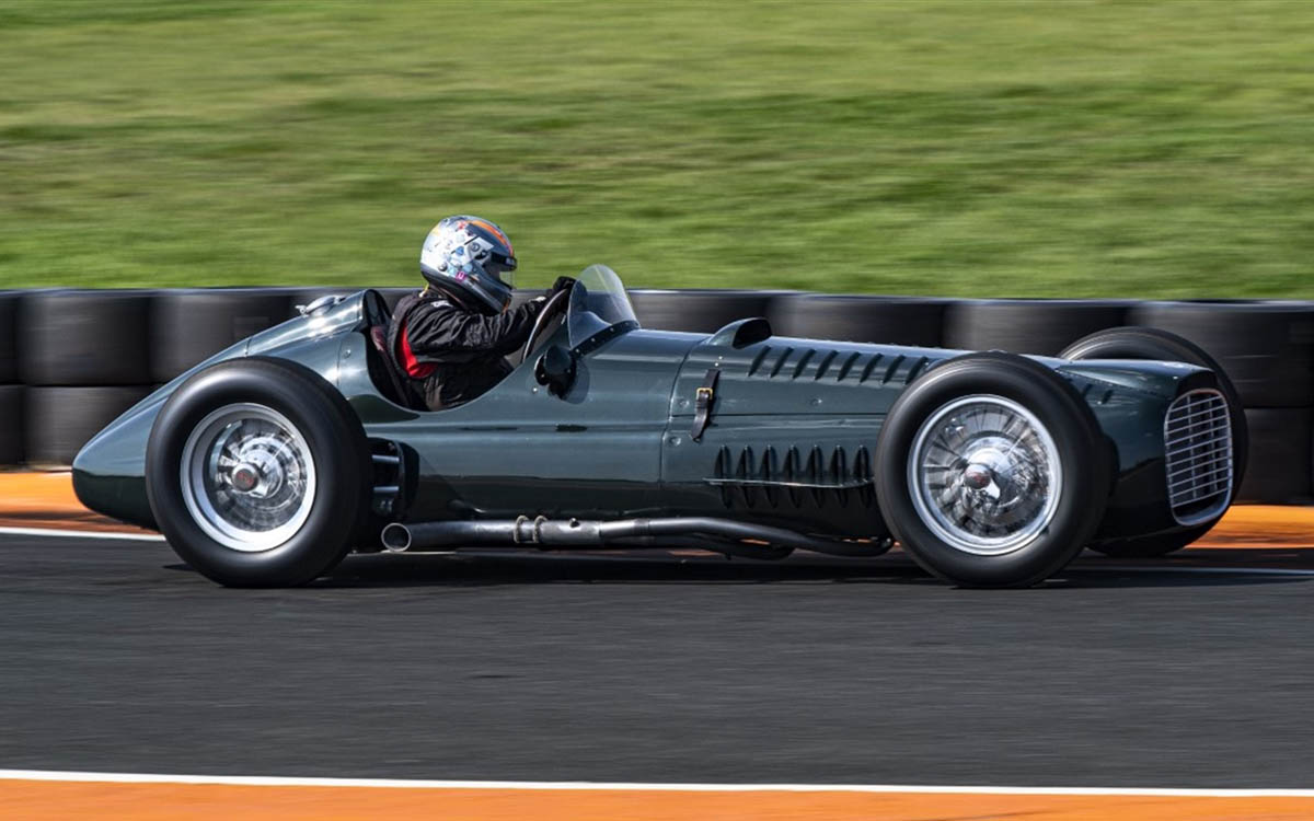 Rinasce la BRM TYPE 15 V16 di Formula 1!!