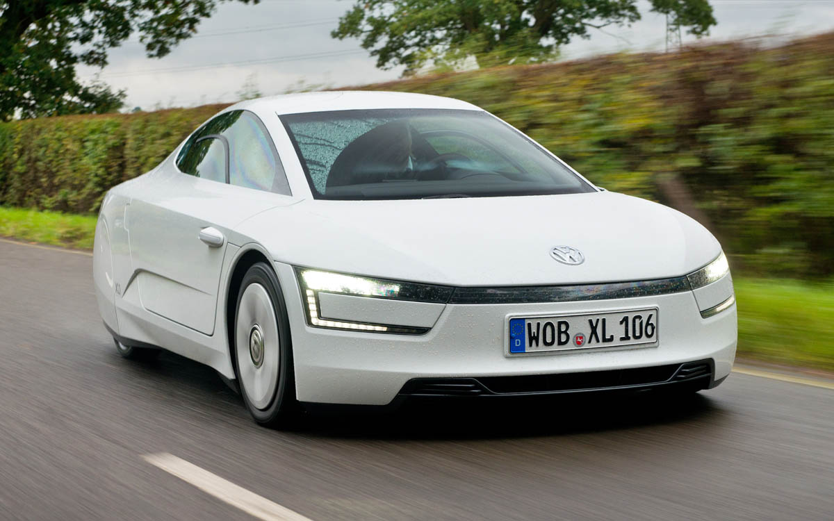Analisi della Volkswagen XL1, il miglior ibrido del Mondo Analisi della Volkswagen XL1, il miglior ibrido del Mondo