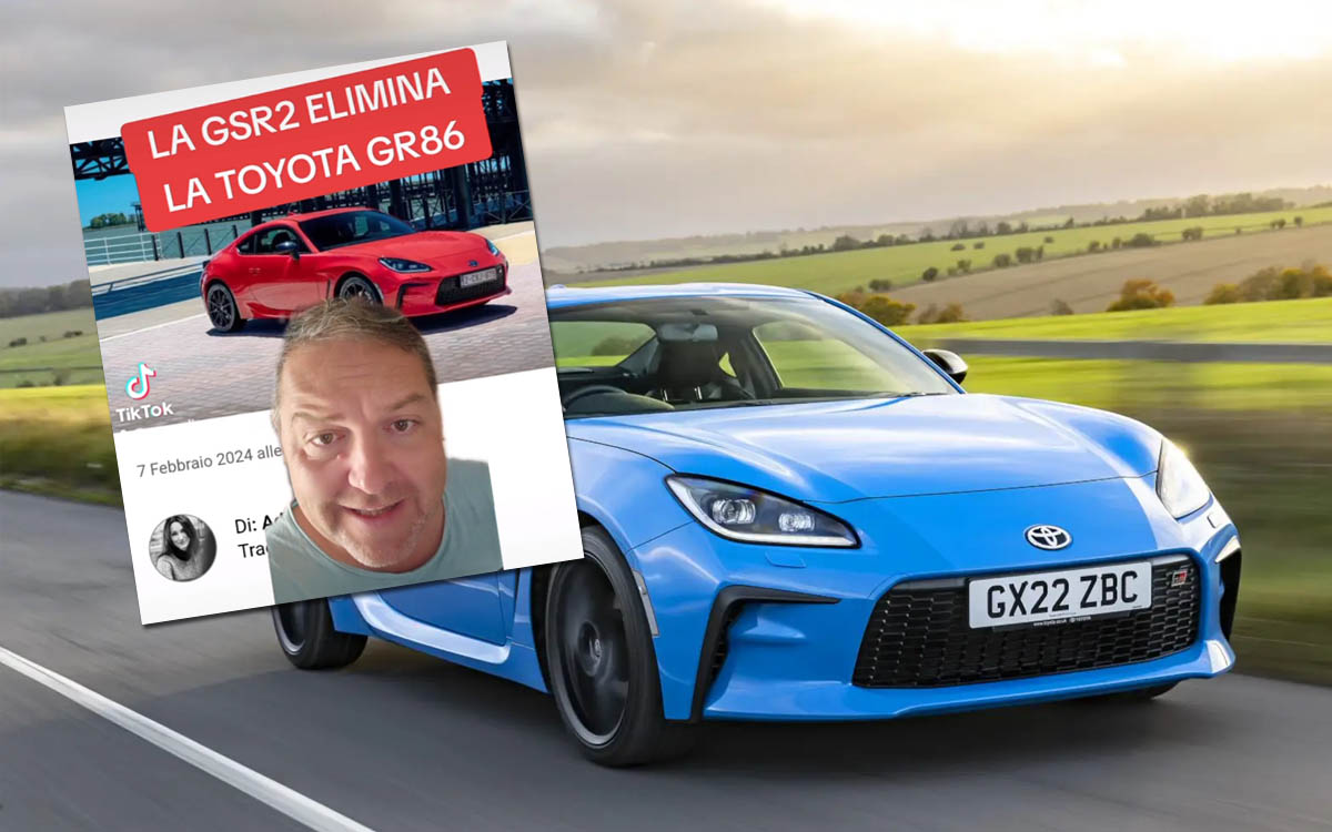 La GSR2 elimina la Toyota GR86