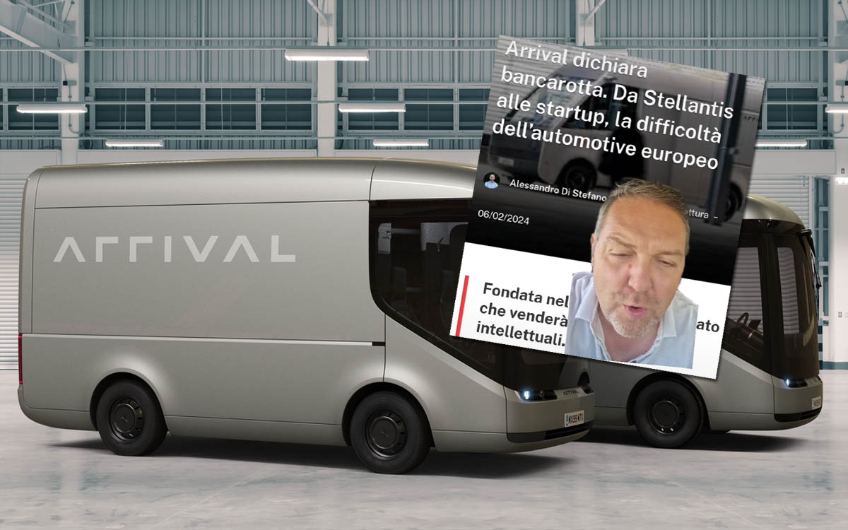 Ogni veicolo elettrico fa fallire l'industria automobilistica