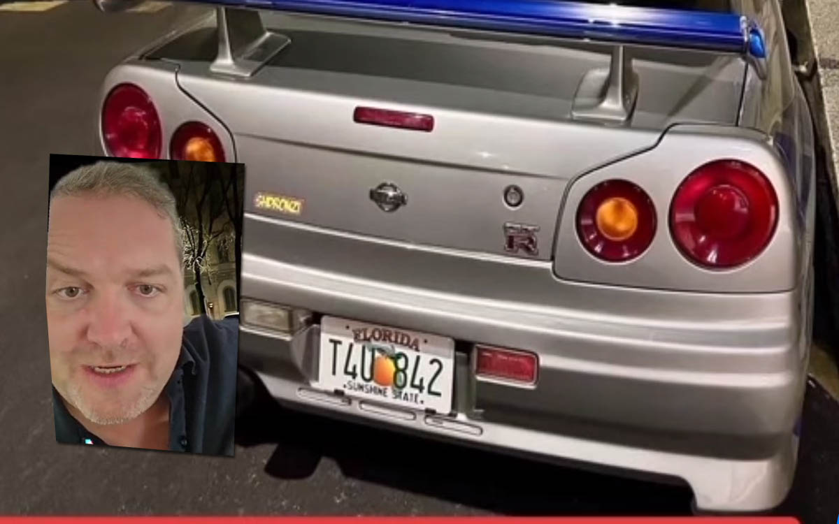 Nissan GTR34 regolare su strada?