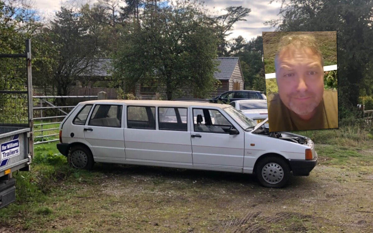 Fiat Uno limousine in vendita