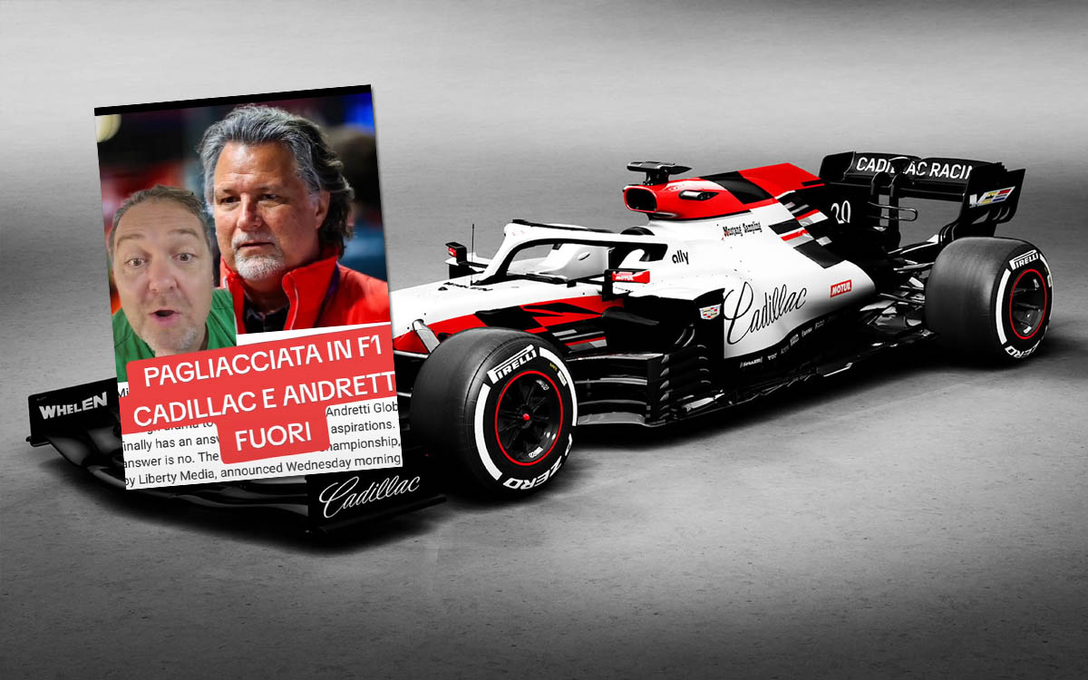 Pagliacciata in F1 Cadillac e Andretti fuori