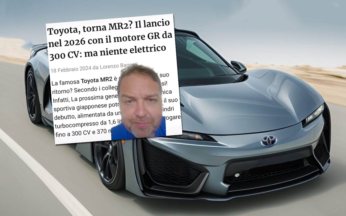 Arriva la nuova Toyota MR2 Arriva la nuova Toyota MR2
