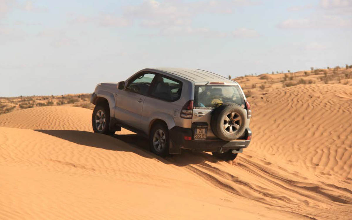 Quando una Land Cruiser può aprire a nuovi mondi e prospettive