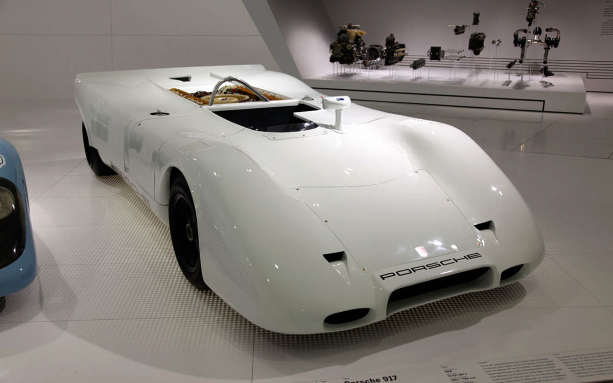 Porsche 917 16 cilindri: alla conquista della Can-Am