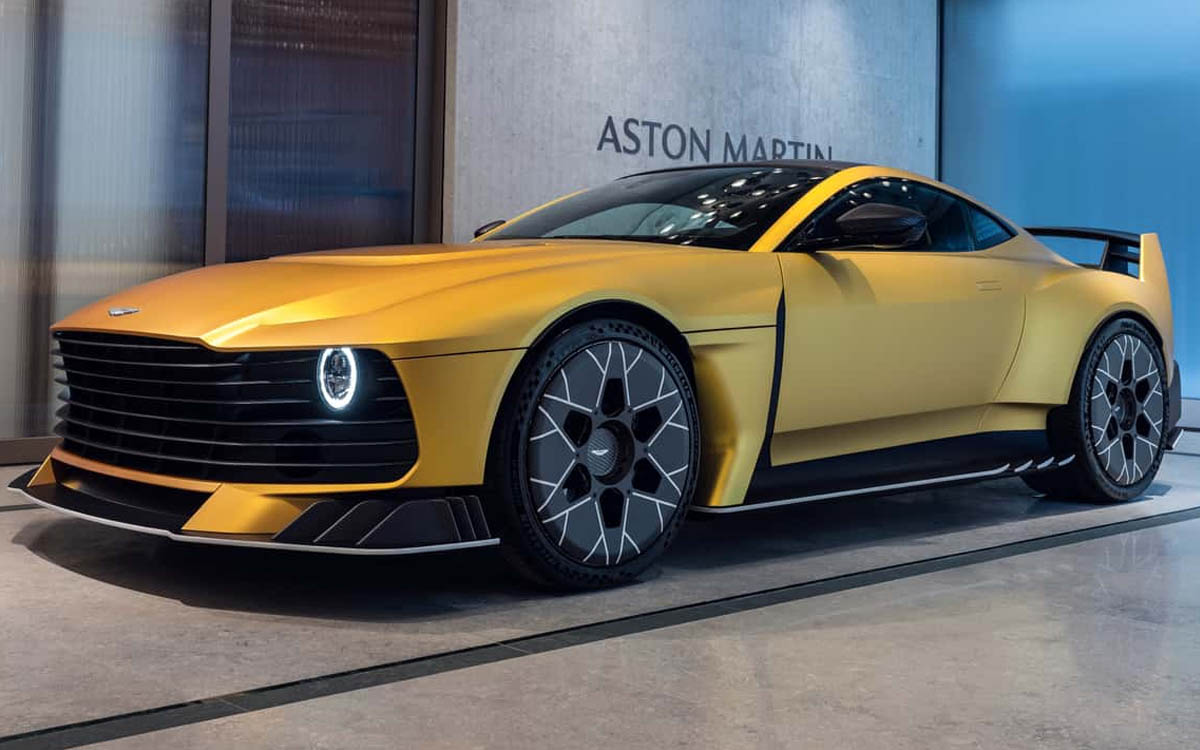 VALIANT. CAPOLAVORO ASTON MARTIN.
