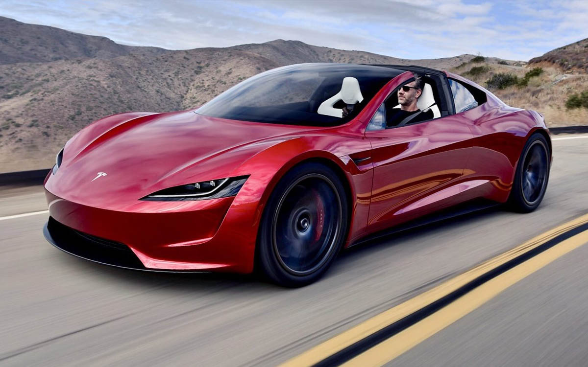 REMAKE TESLA ROADSTER