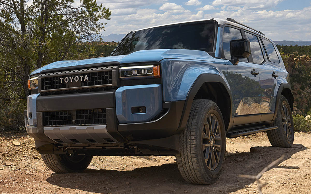 ECCO IL LAND CRUISER PRADO 200