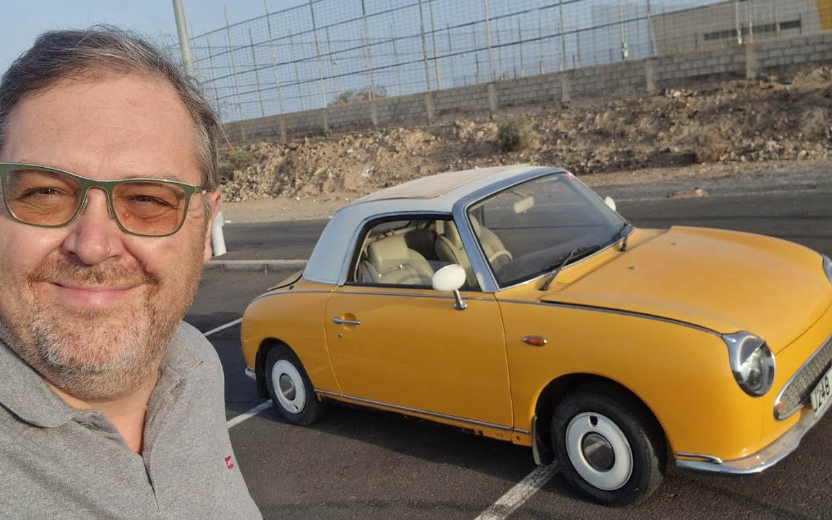 HO VENDUTO LA NISSAN FIGARO PER NECESSITÀ.....