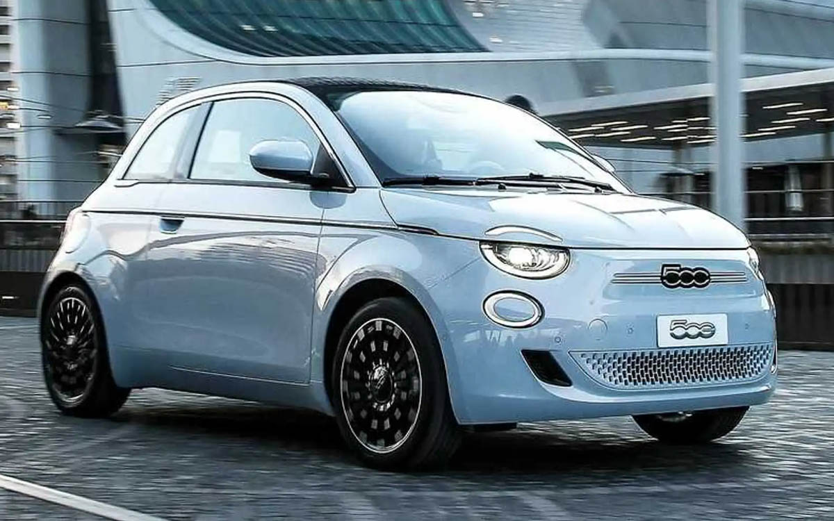 FIAT 500e. AUTO ELETTRICHE USATE PER FAR FALLIRE L' INDUSTRIA EUROPAEA.