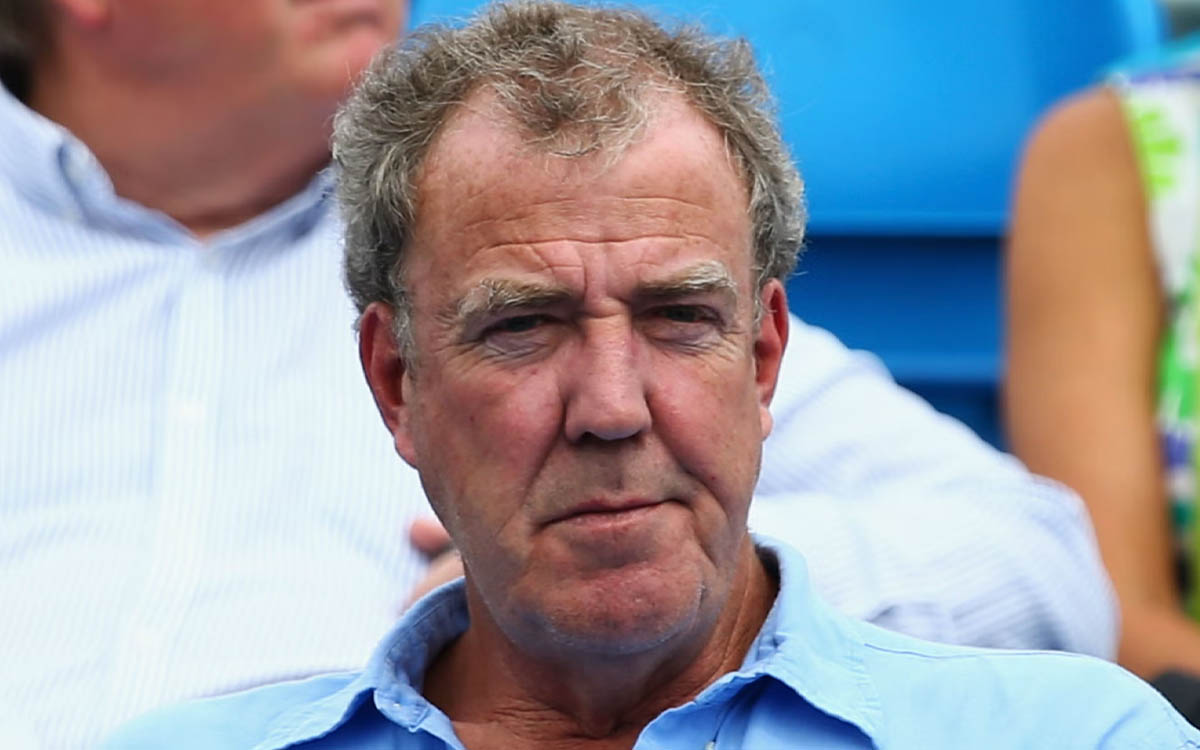 JEREMY CLARKSON ESCE DI SCENA