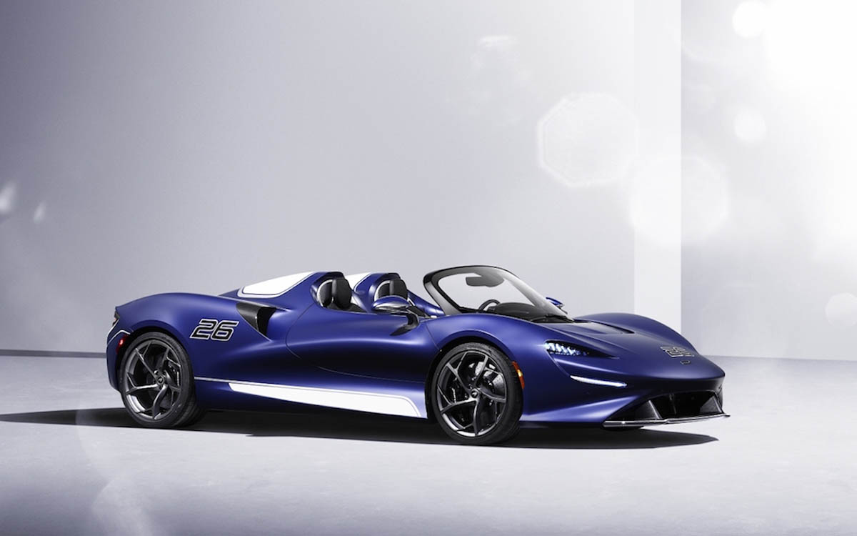 McLaren Elva: in produzione la versione con “parabrezza”