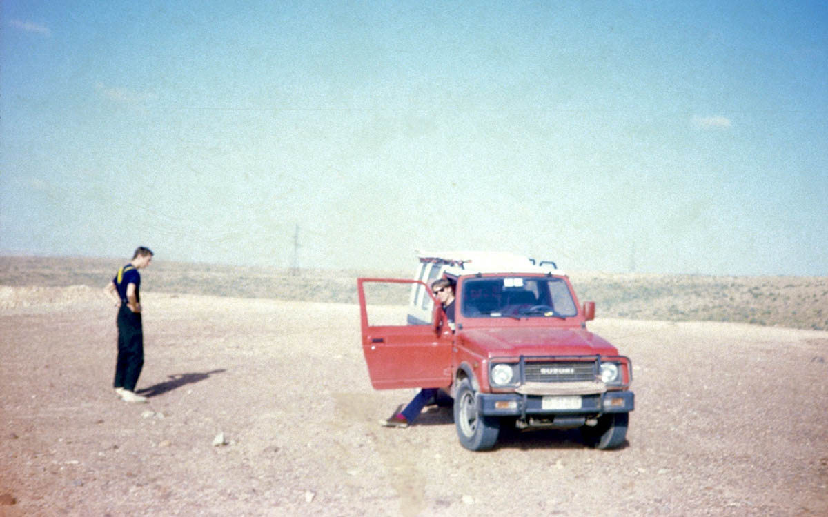 Sahara Occidentale 1989: da Torino a Legzira