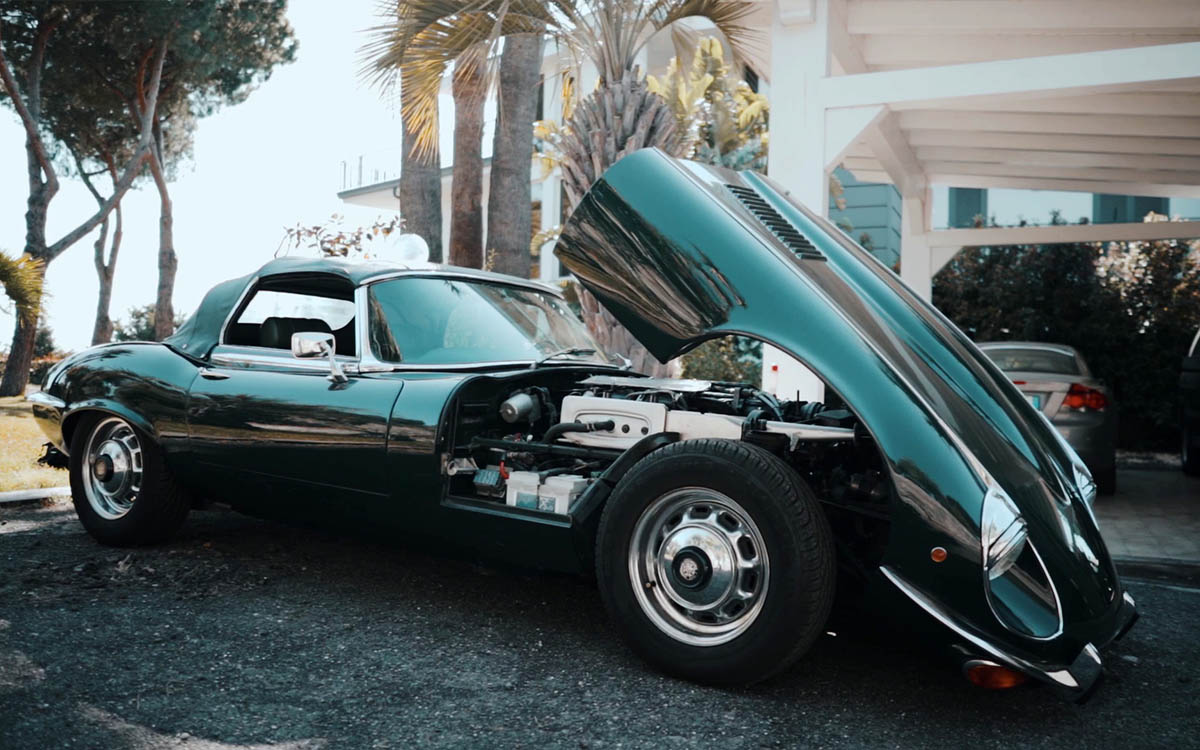 Making Of Sicilian V12 Loner