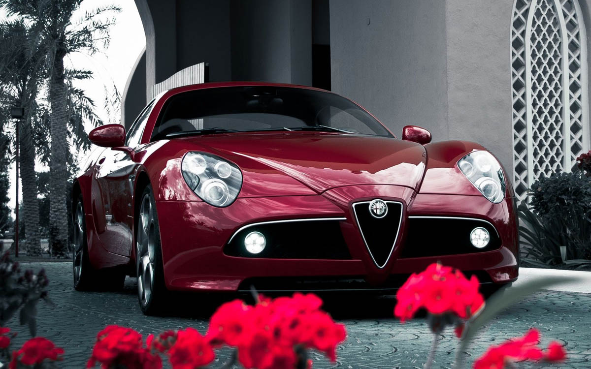 TG Garage #5 - Alfa Romeo