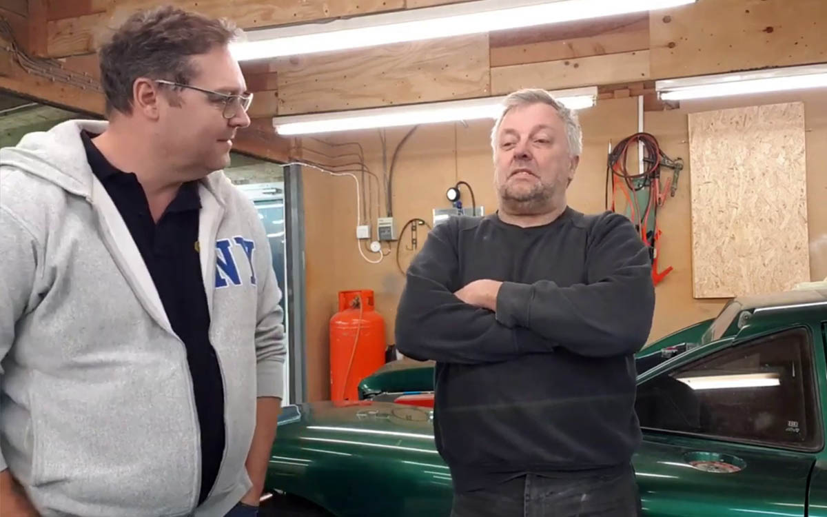 Intervista a Lee Noble Ep.1