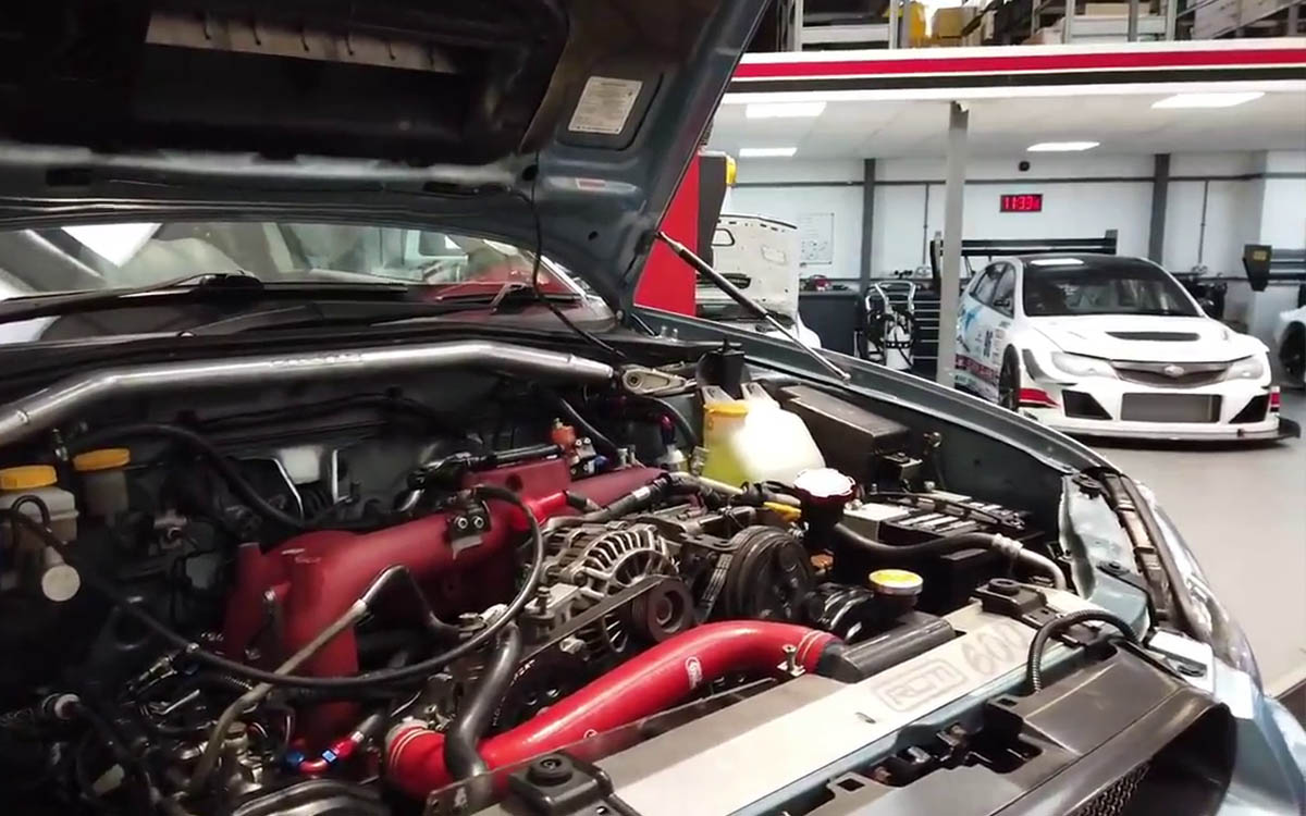 Roger Clark Motorsport - Officina & Shop