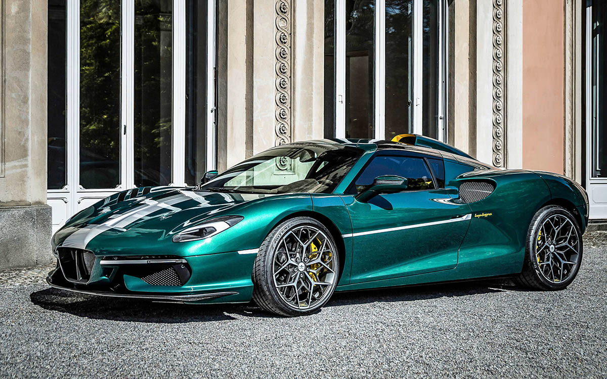 Arese RH95: 720 CV e da ‘0 a 100 in 3”