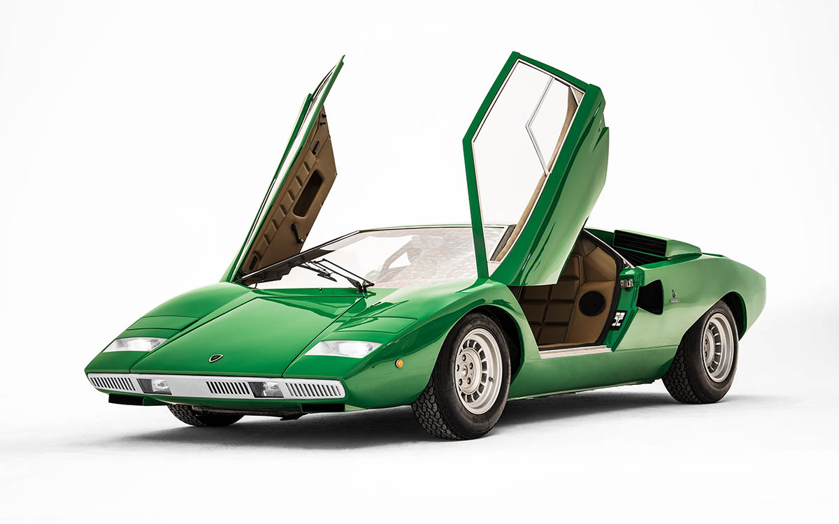 Design Lamborghini? Nasce tutto dalla Countach!