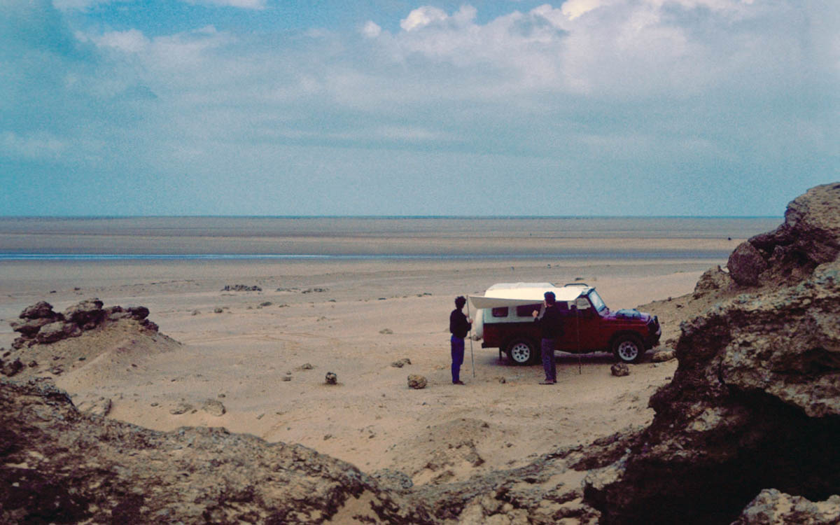 Sahara Occidentale 1989: da Legzira a Dakhla