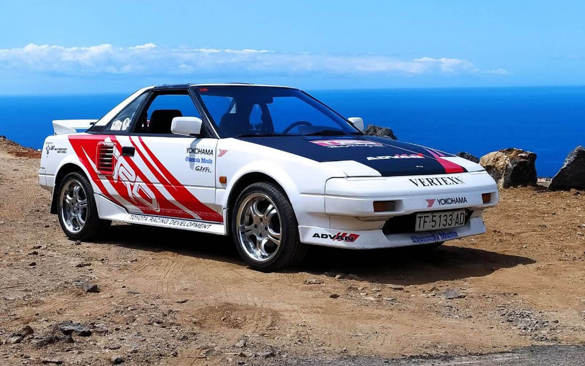 Toyota MR2 MK1 - La presentazione Ep.1