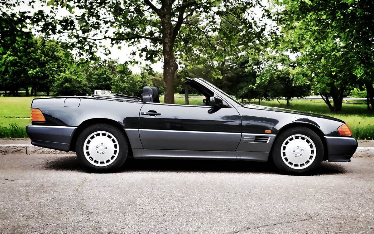 1990 Mercedes 500SL r129 - Stile Italiano dal fascino immutato