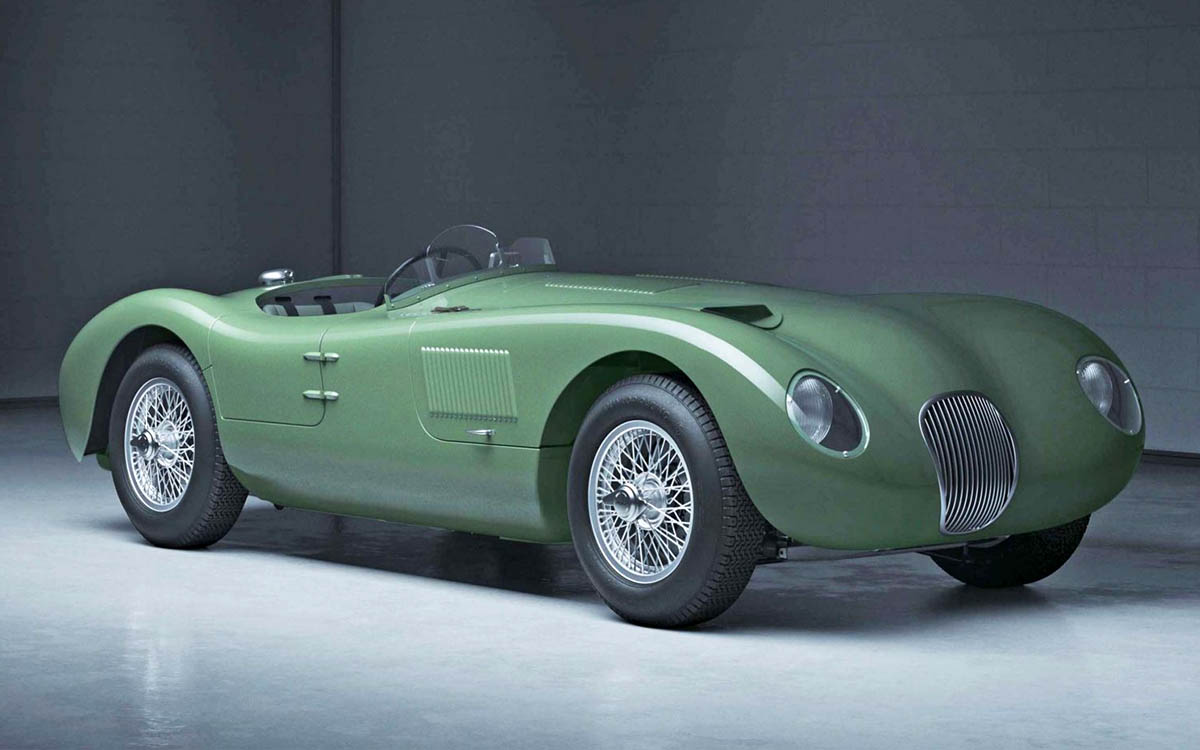 Jaguar C-type: a volte ritornano Jaguar C-type: a volte ritornano
