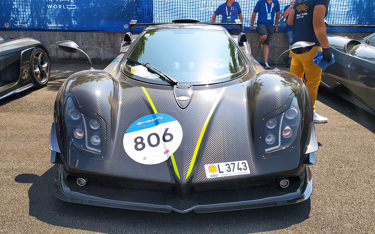 Millemiglia, SupercarOwnercircle, Tributo Ferrari, Paddock Guest