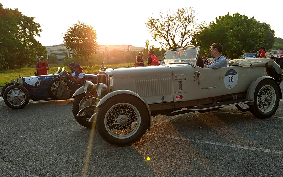 MilleMiglia Giorno 3 Roma-Bologna