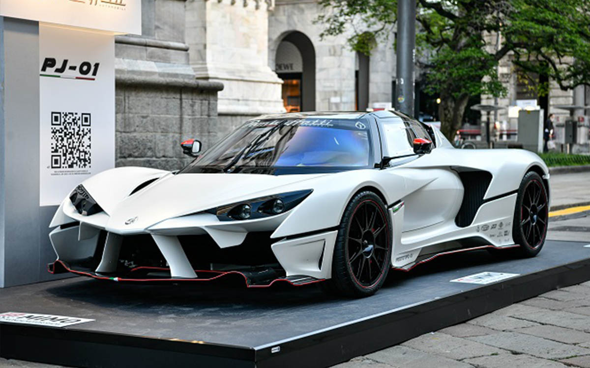 TG Garage #9 - Pambuffetti PJ 01