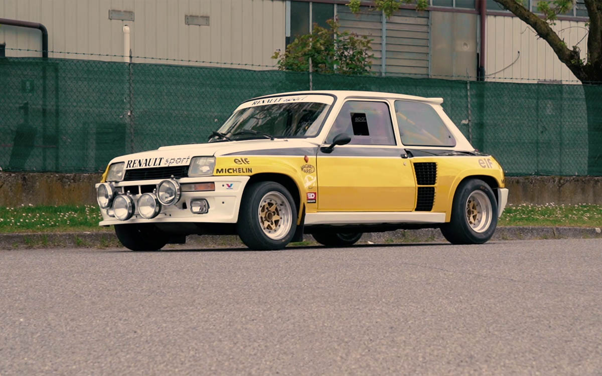 1982 Renault 5 Turbo 1982 Renault 5 Turbo